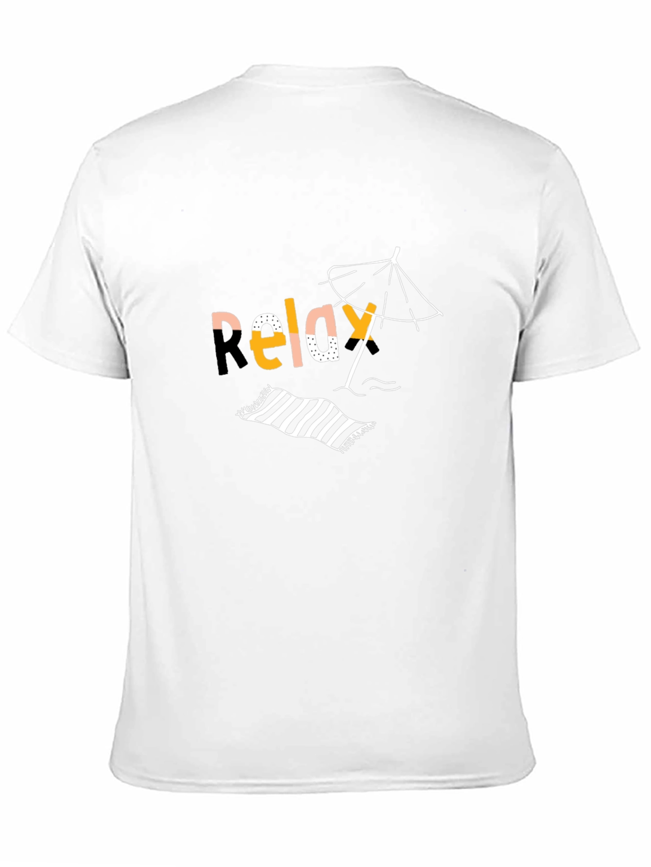 Relax Graphic T-Shirt - Beach Vibes