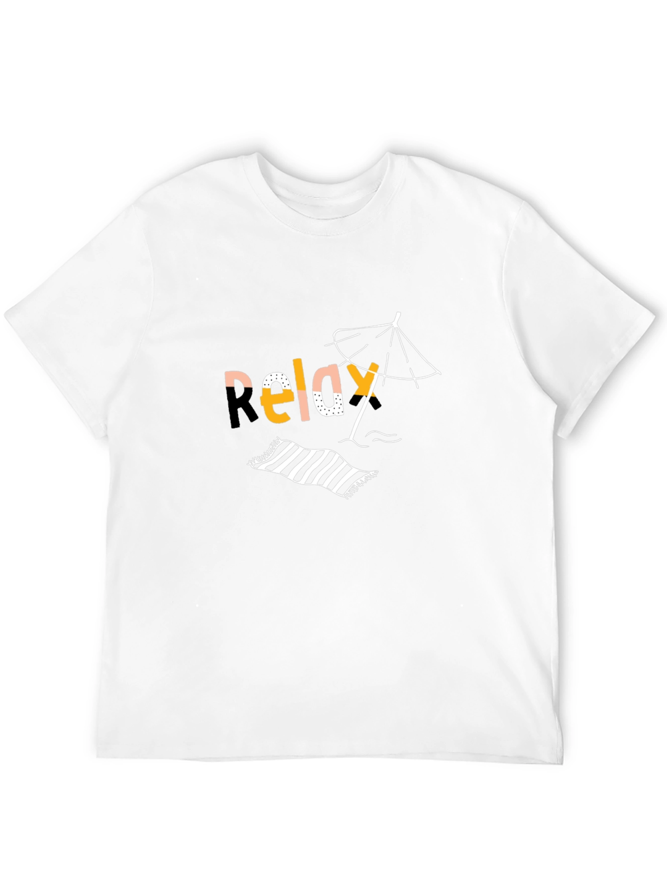 Relax Graphic T-Shirt - Beach Vibes