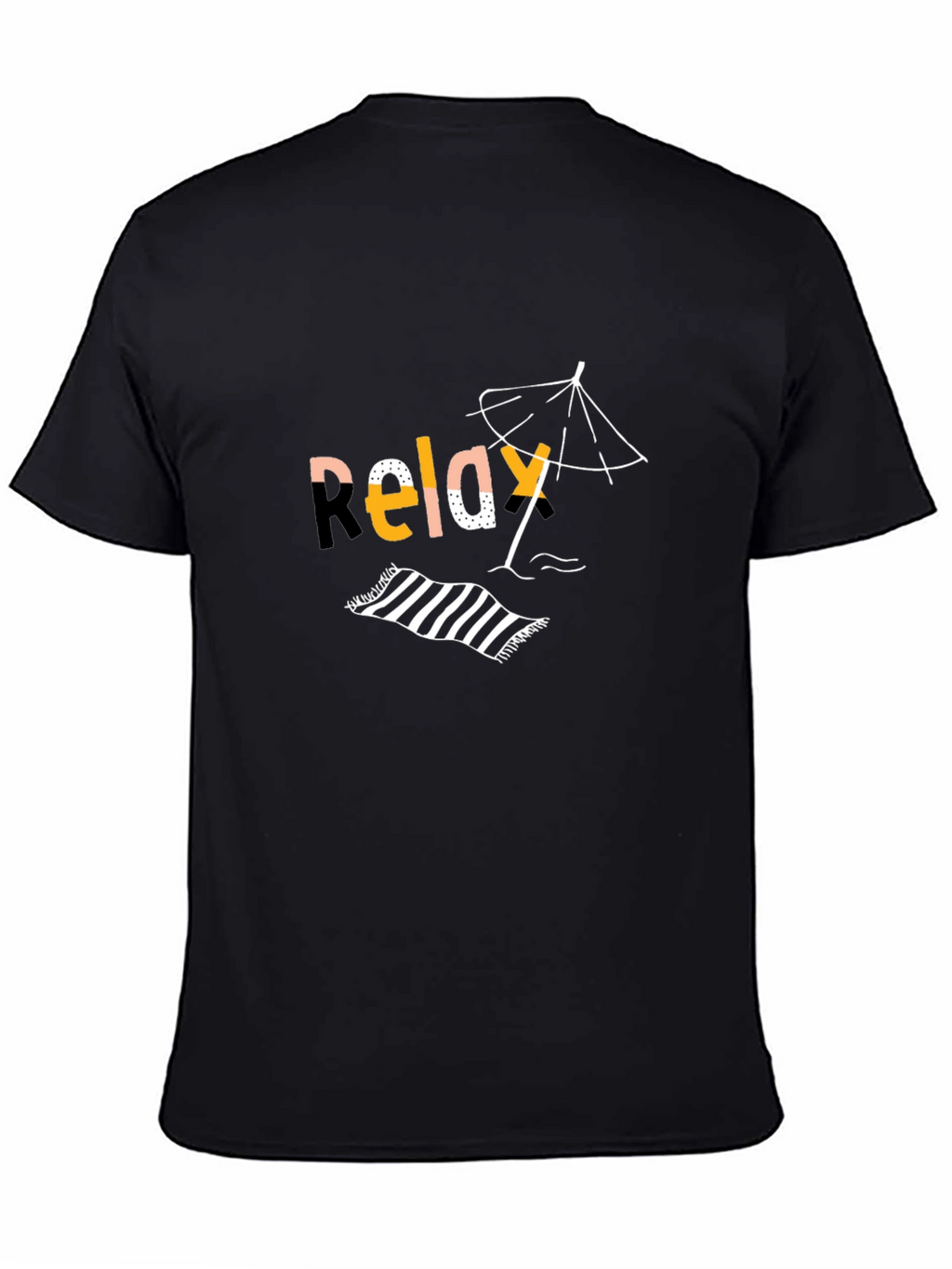Relax Graphic T-Shirt - Beach Vibes