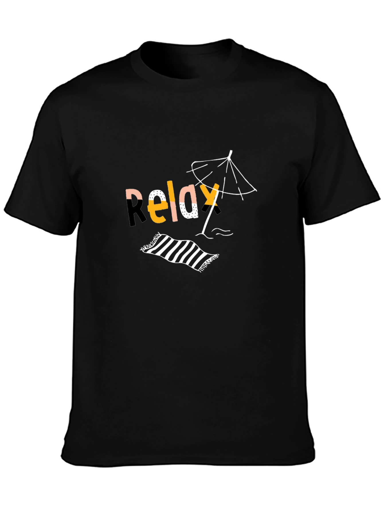 Relax Graphic T-Shirt - Beach Vibes