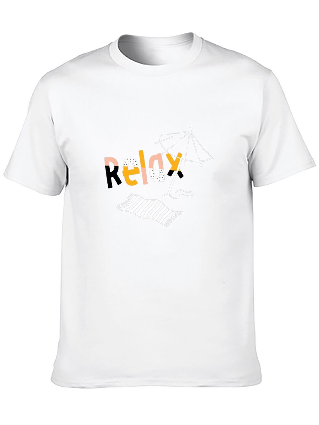 Relax Graphic T-Shirt - Beach Vibes