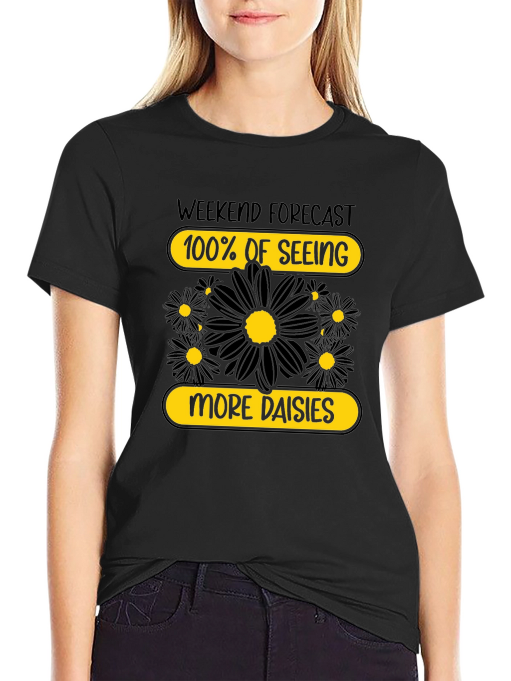 Weekend Forecast Daisies T-Shirt
