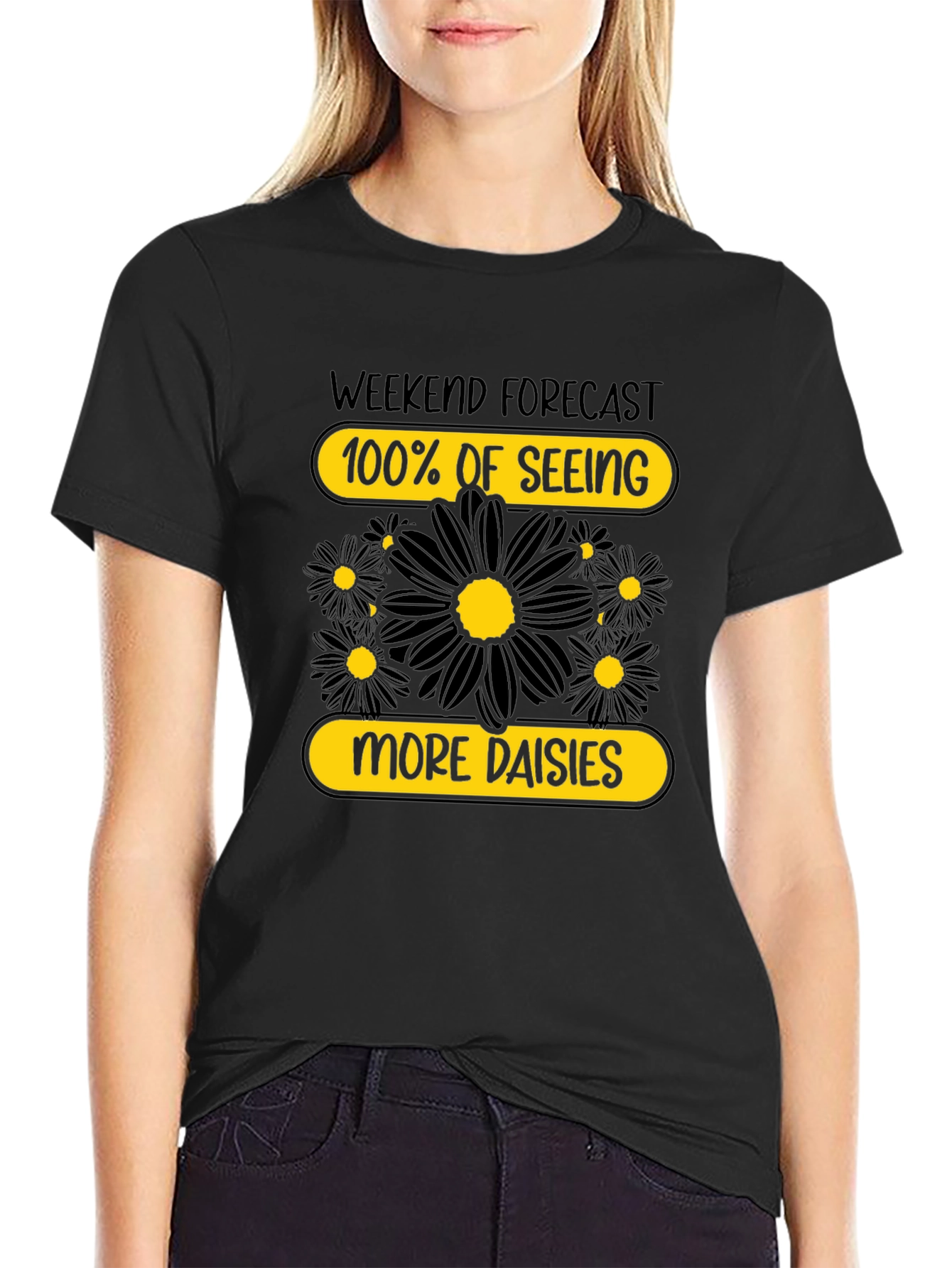 Weekend Forecast Daisies T-Shirt