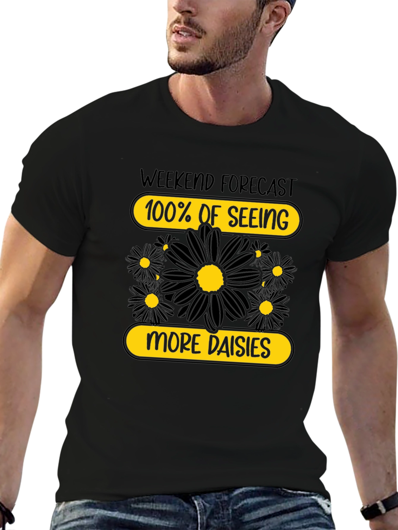 Weekend Forecast Daisies T-Shirt