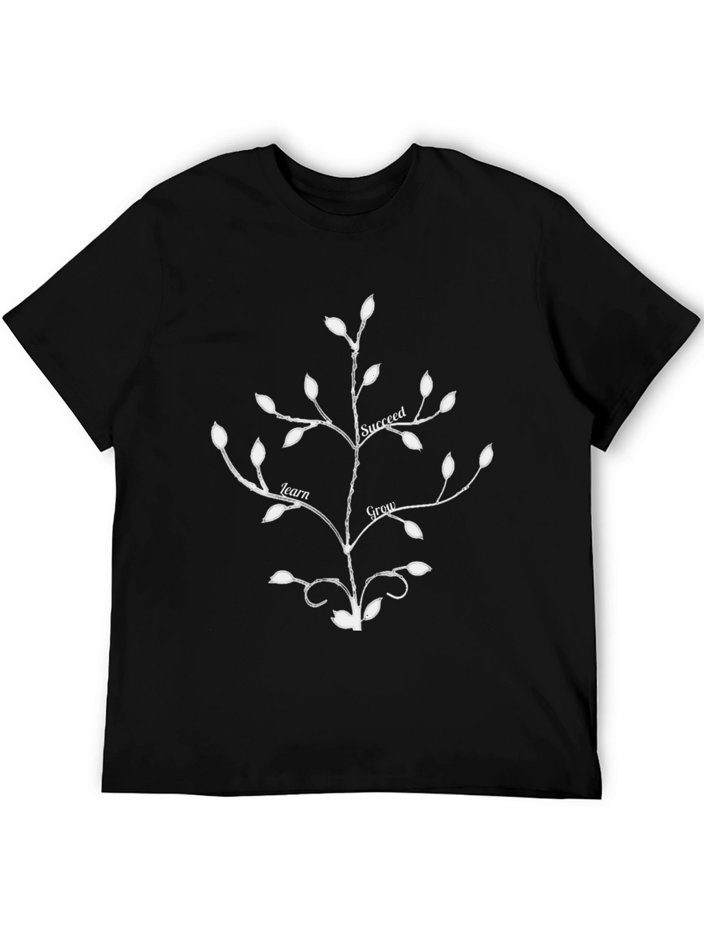 Motivational Tree Graphic T-Shirt