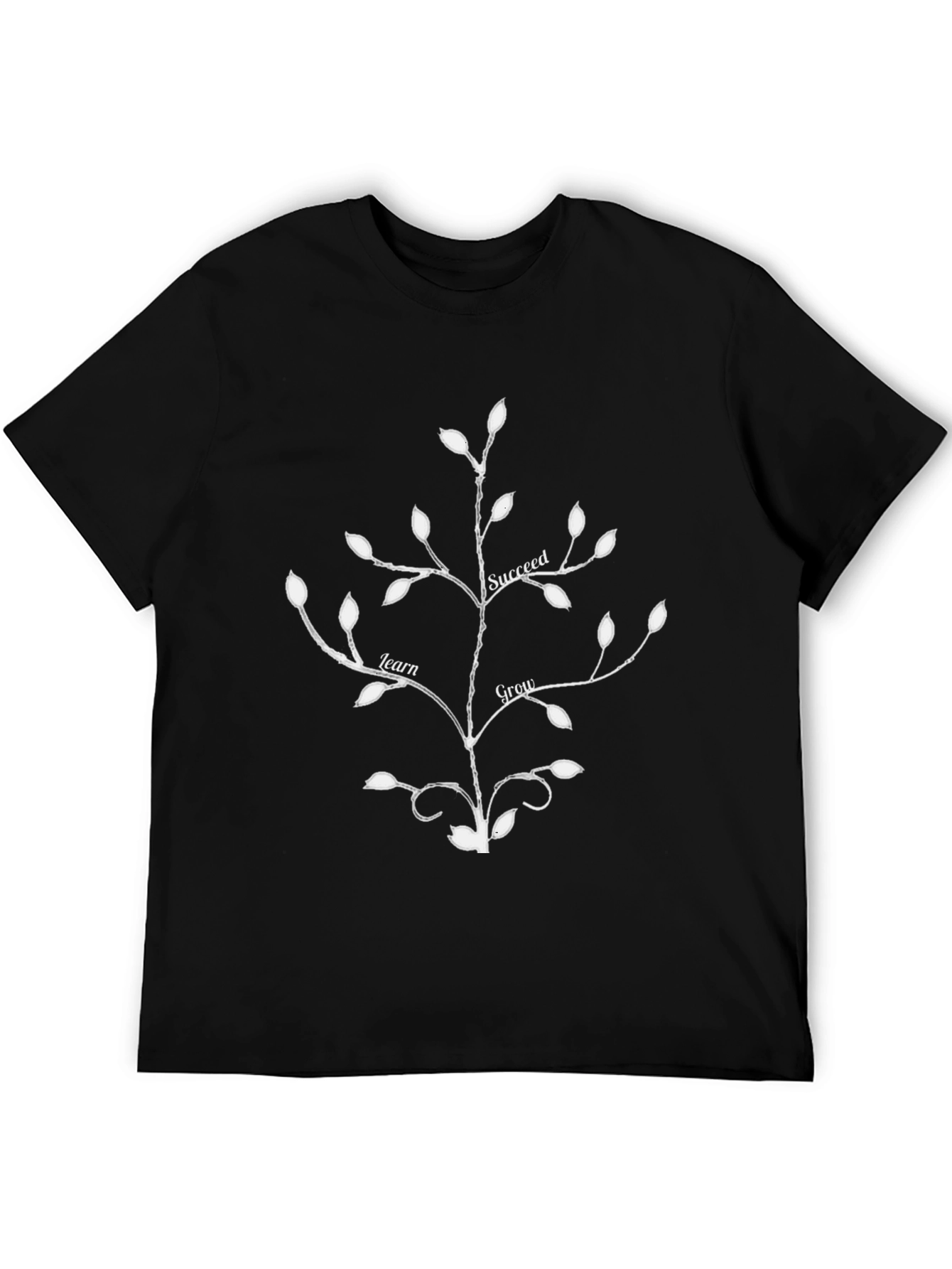 Motivational Tree Graphic T-Shirt