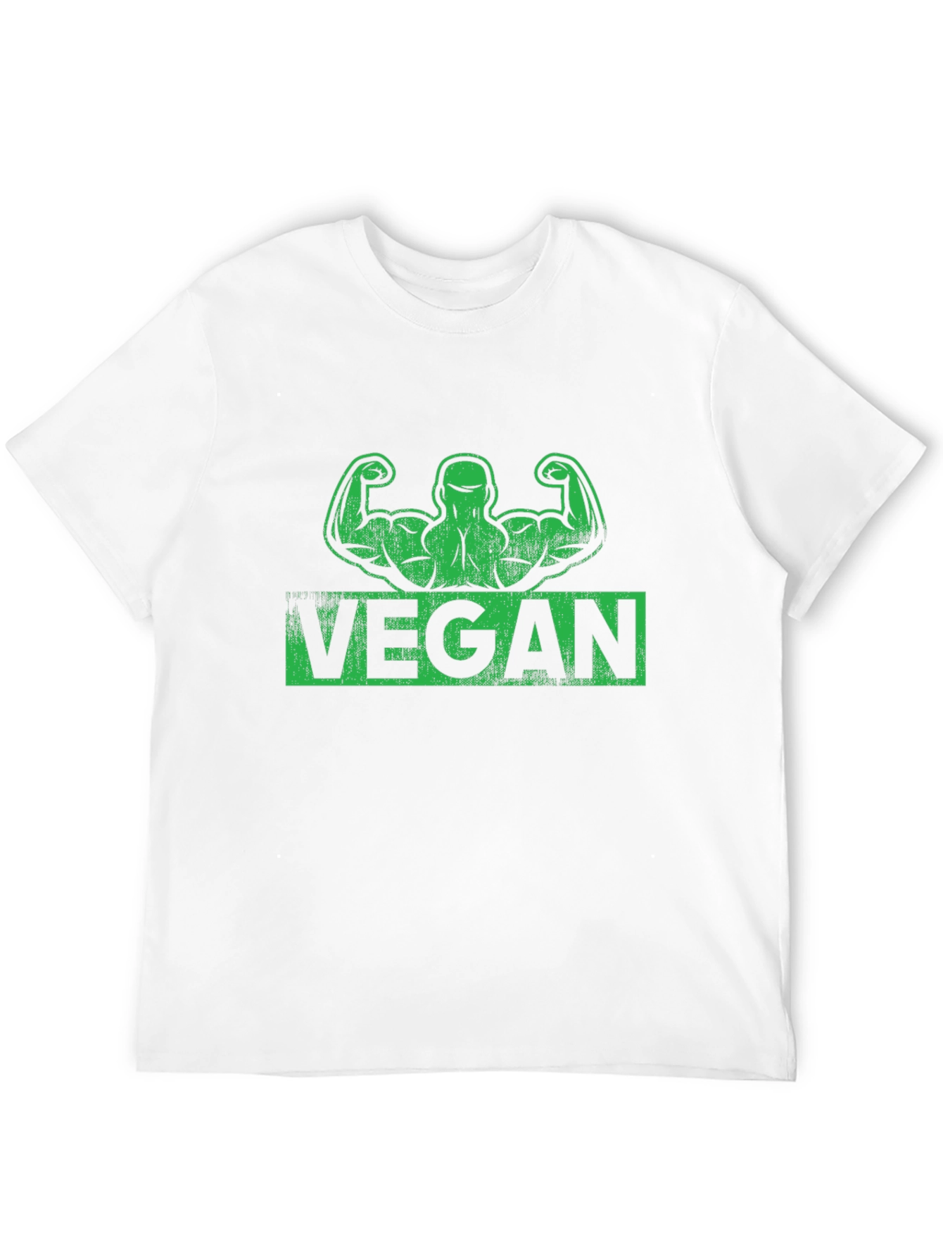 Vegan Bodybuilder T-Shirt - Plant-Based Power