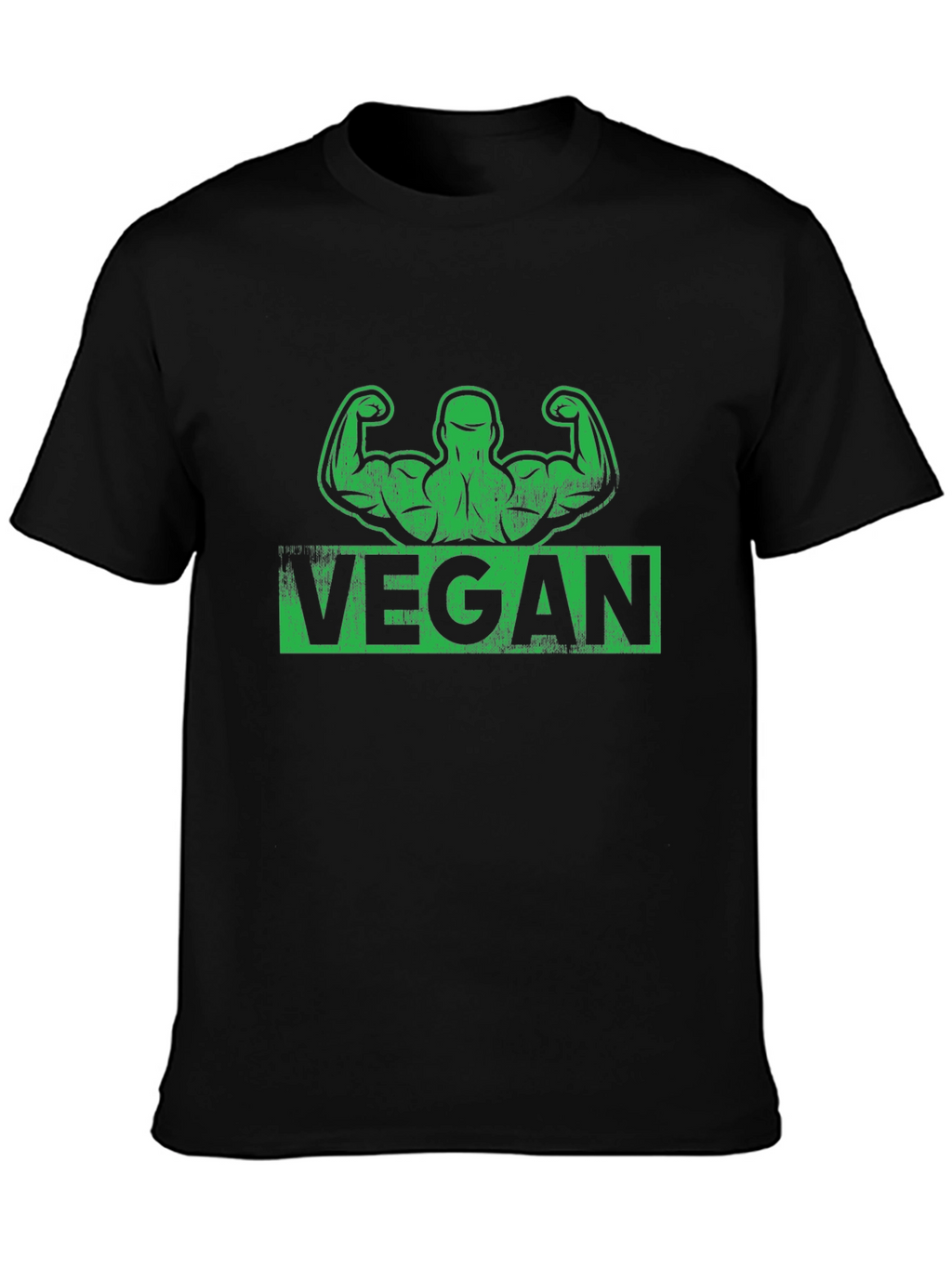 Vegan Bodybuilder T-Shirt - Plant-Based Power
