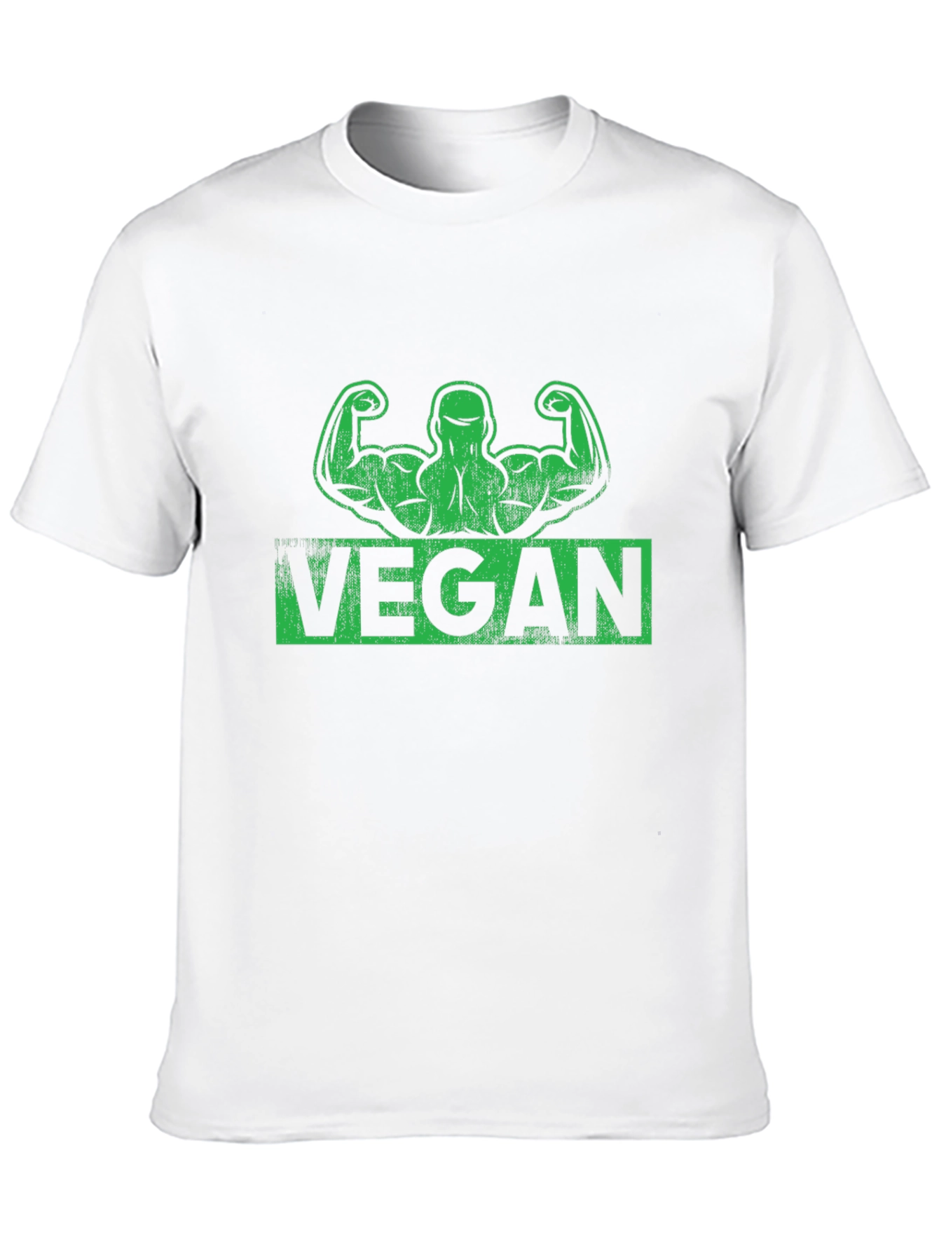 Vegan Bodybuilder T-Shirt - Plant-Based Power
