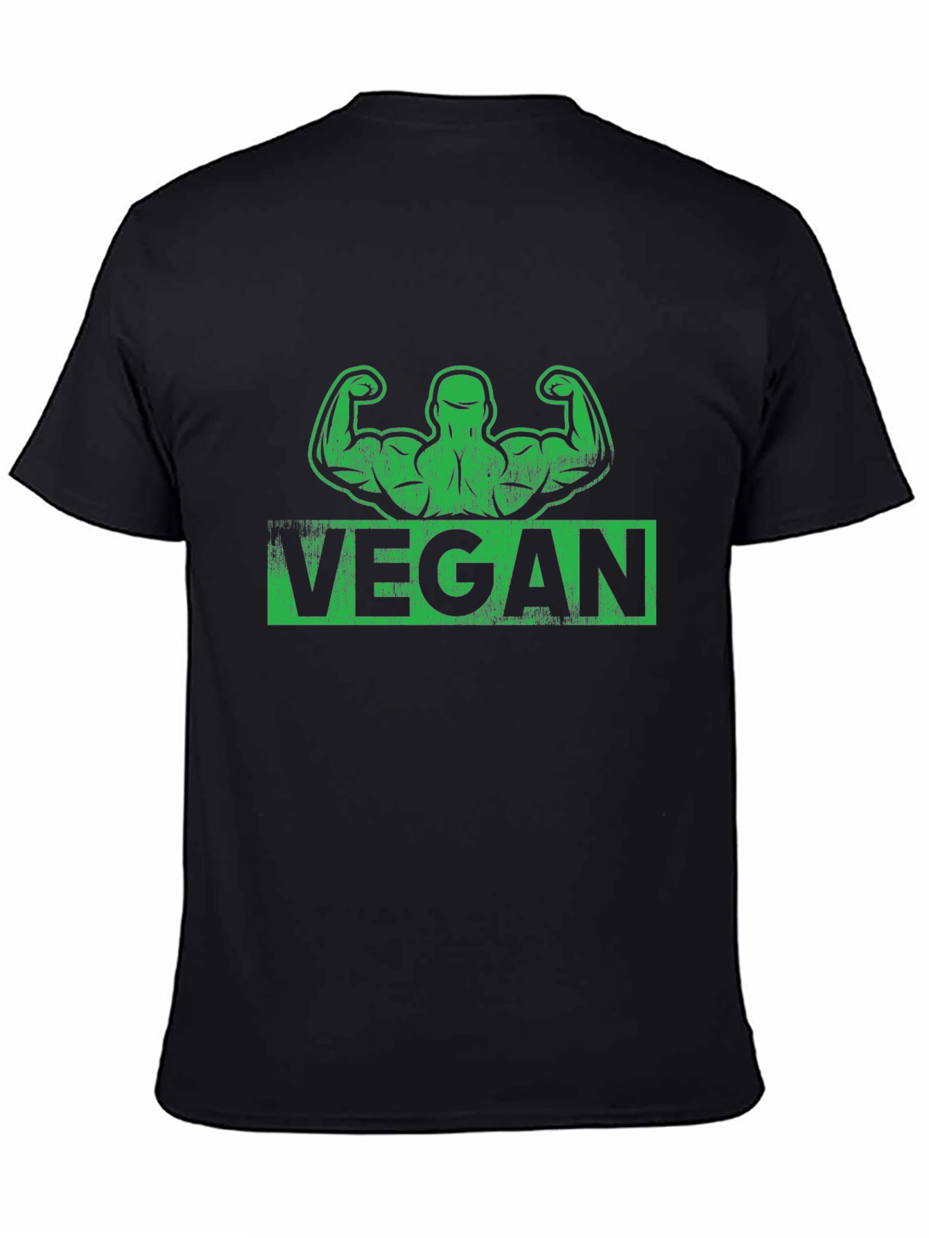 Vegan Bodybuilder T-Shirt - Plant-Based Power