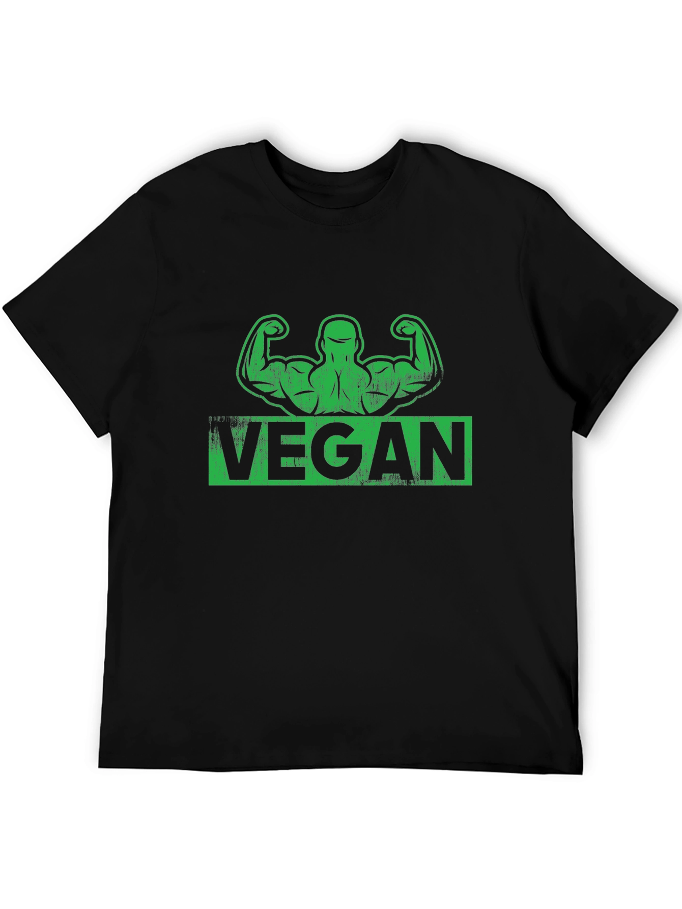 Vegan Bodybuilder T-Shirt - Plant-Based Power