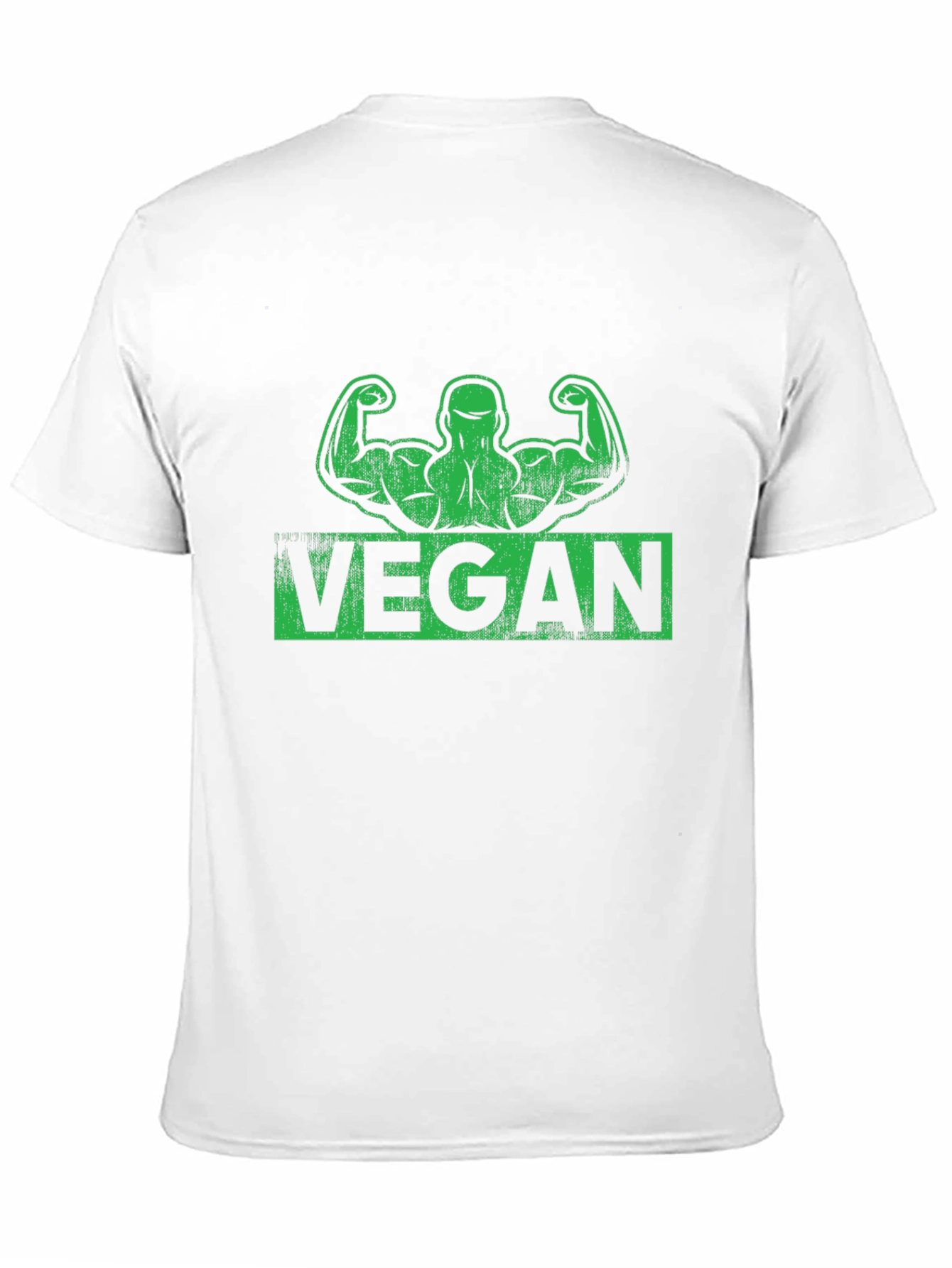 Vegan Bodybuilder T-Shirt - Plant-Based Power