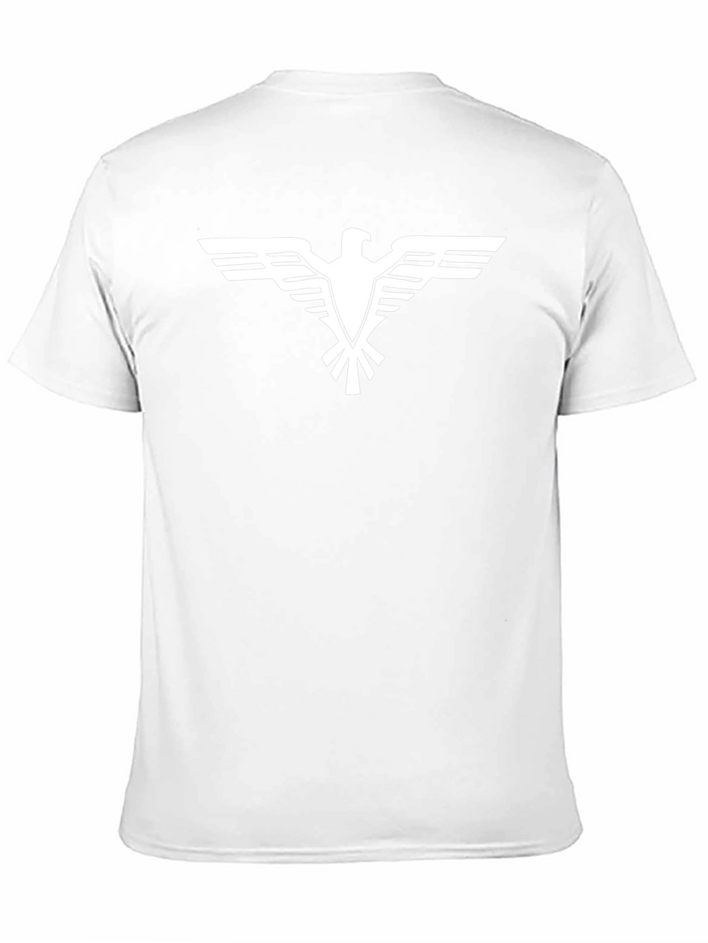 Eagle Graphic Black T-Shirt