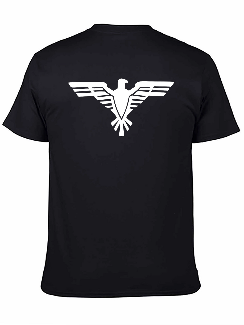 Eagle Graphic Black T-Shirt