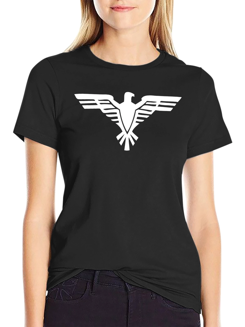 Eagle Graphic Black T-Shirt