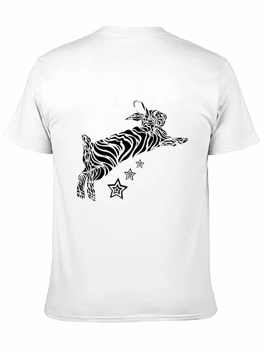 Tribal Rabbit Graphic Tee