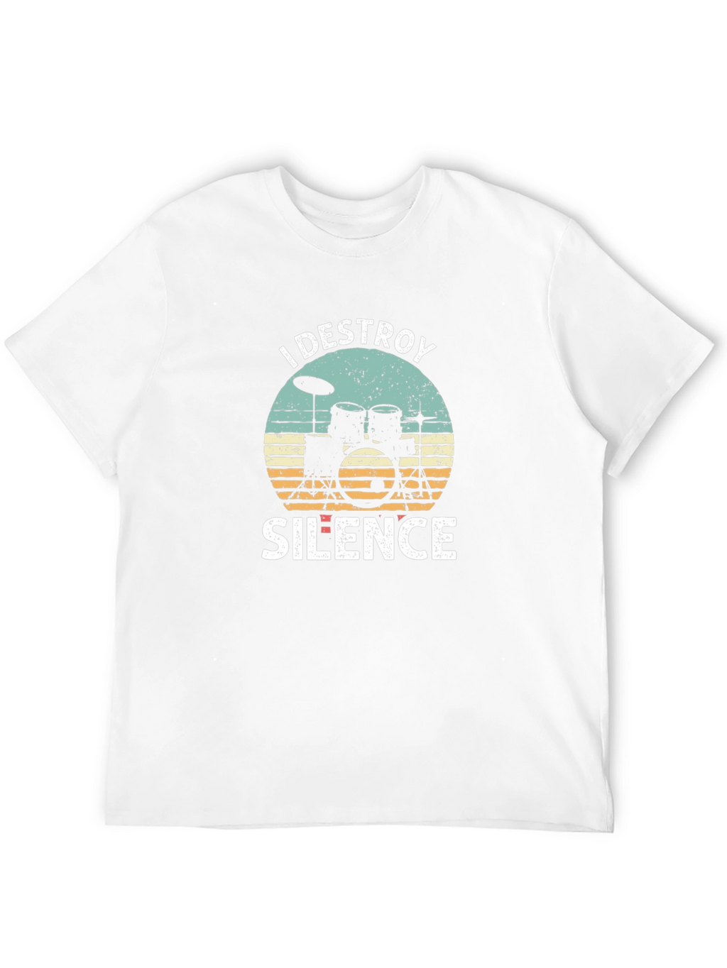 Destroy Silence Drummer T-Shirt
