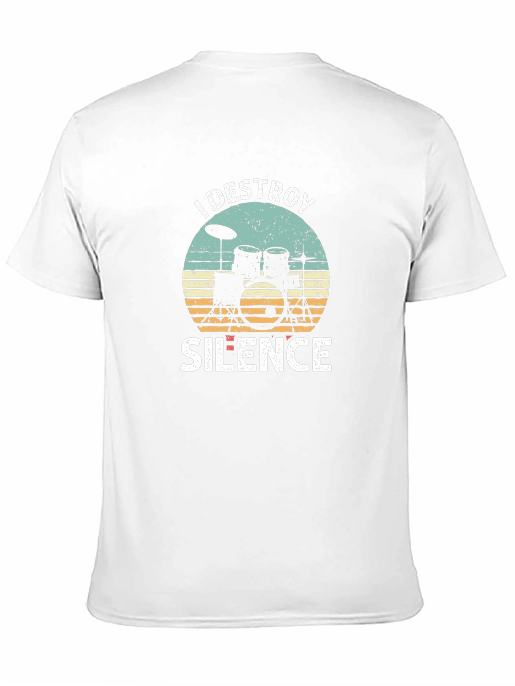 Destroy Silence Drummer T-Shirt