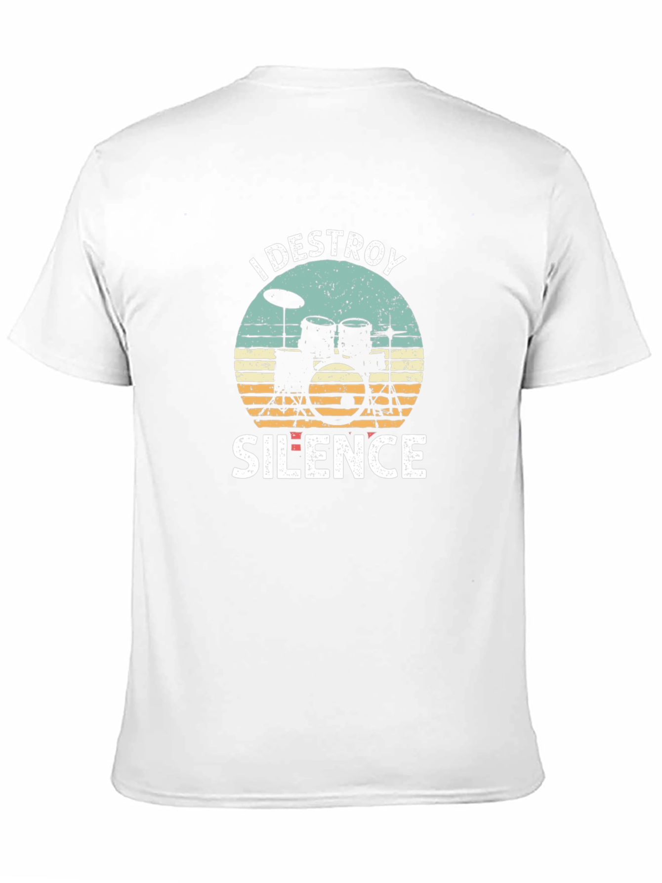Destroy Silence Drummer T-Shirt