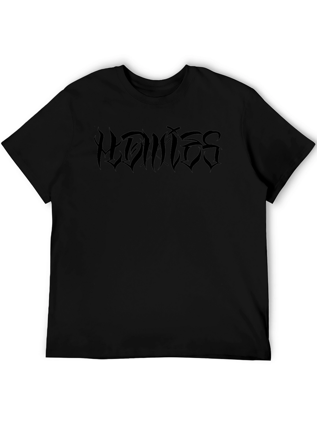 Black HOMIES Graphic T-Shirt