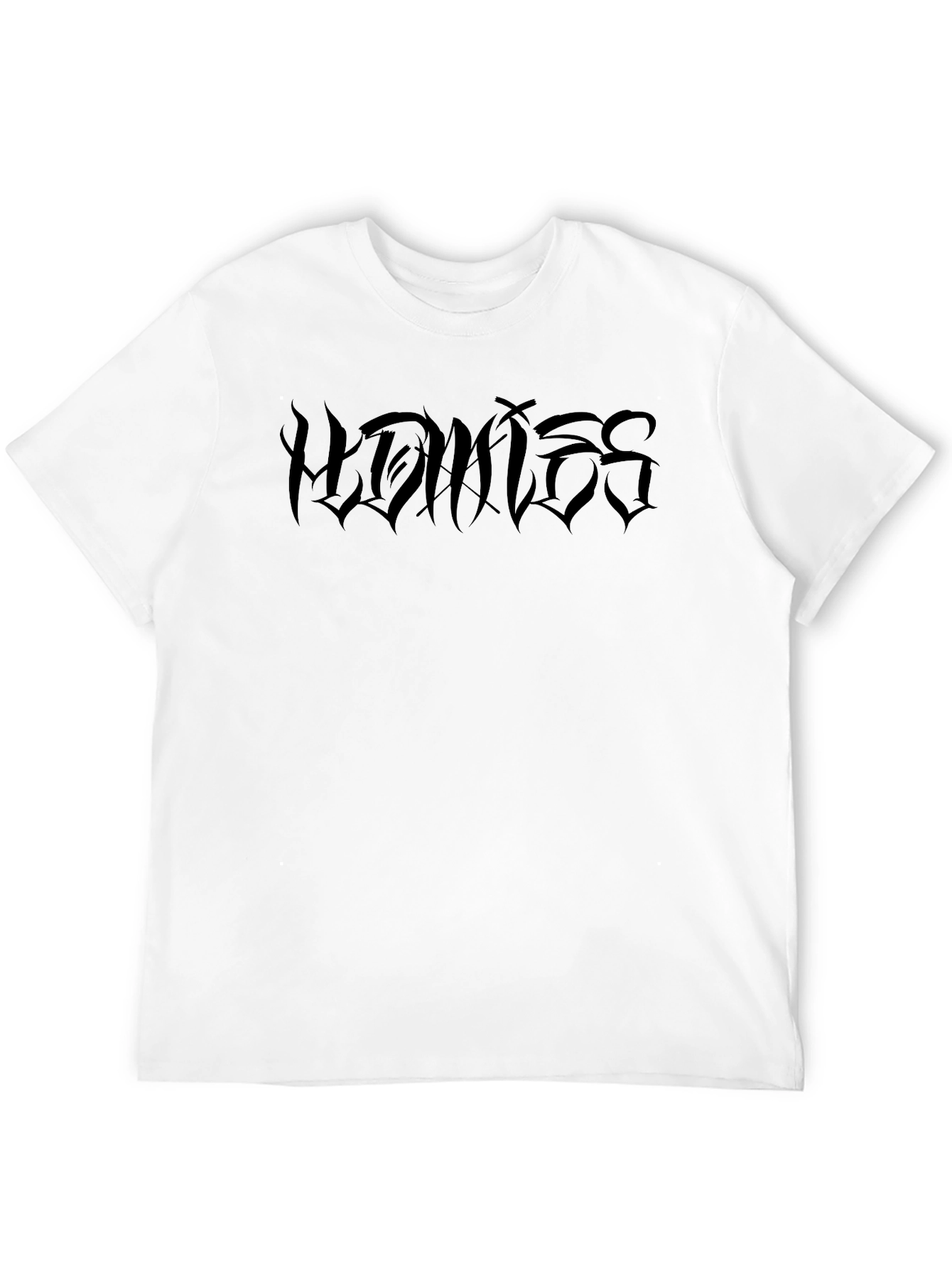 Black HOMIES Graphic T-Shirt