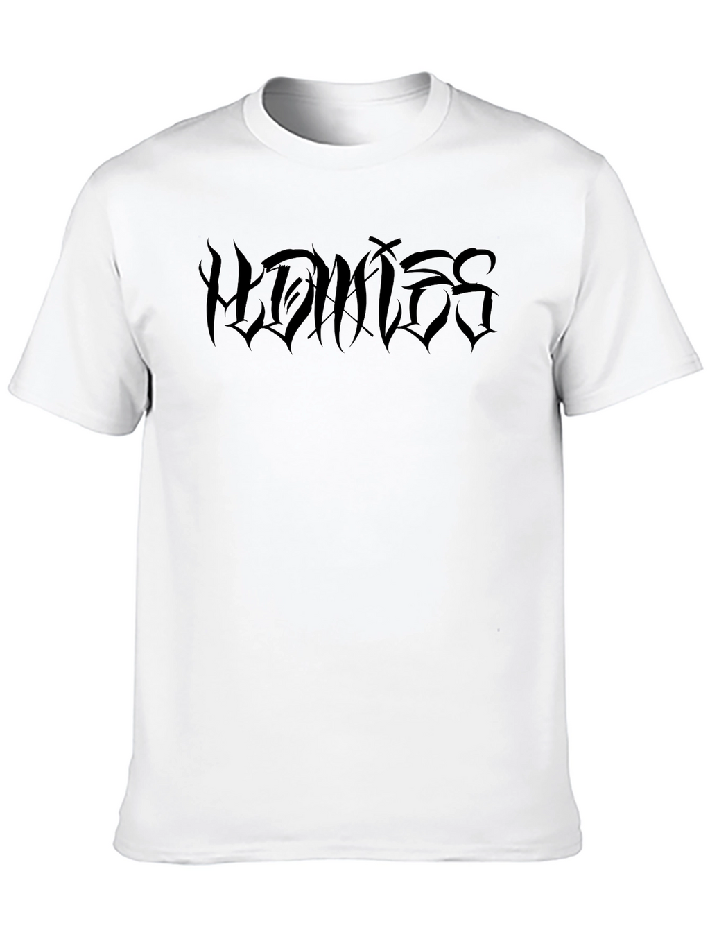 Black HOMIES Graphic T-Shirt
