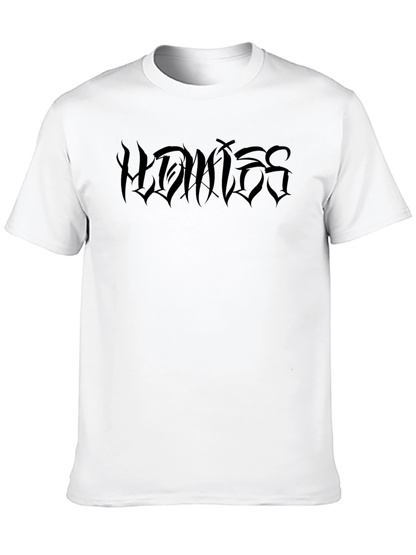 Black HOMIES Graphic T-Shirt