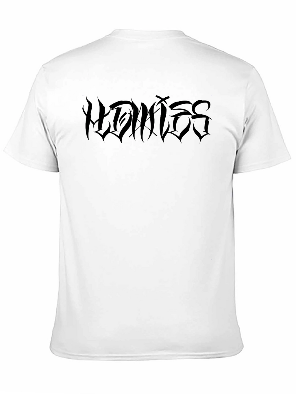 Black HOMIES Graphic T-Shirt