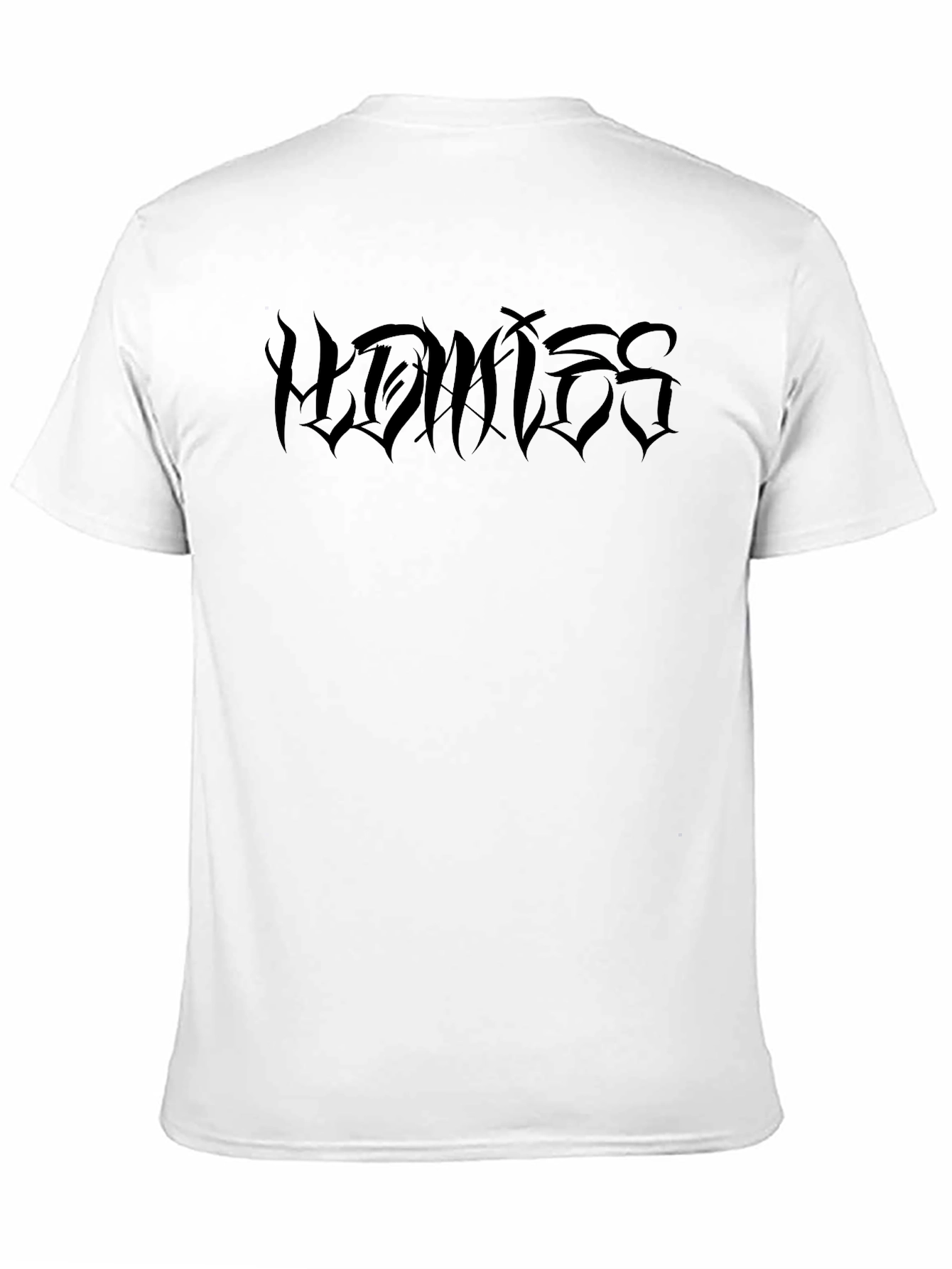Black HOMIES Graphic T-Shirt