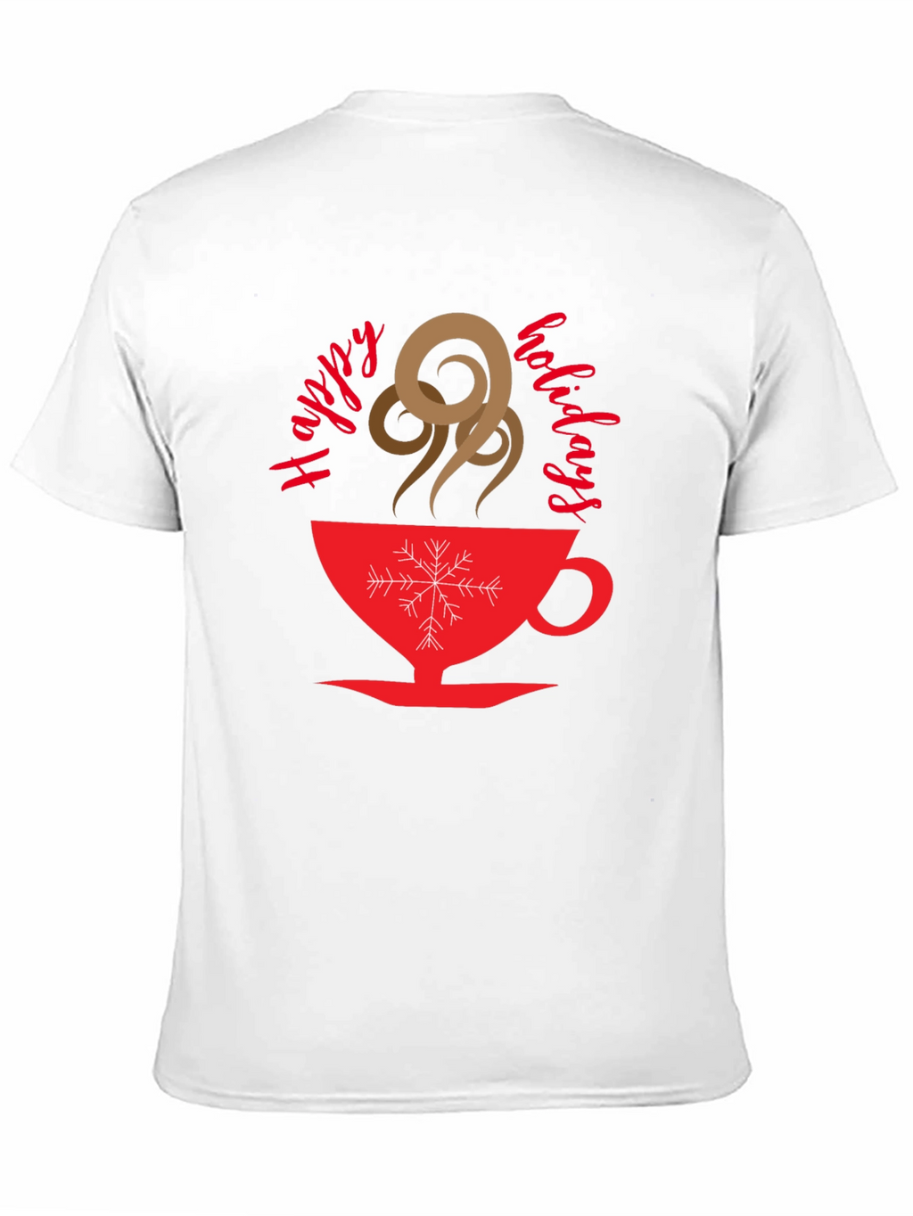 Holiday Coffee Graphic T-Shirt