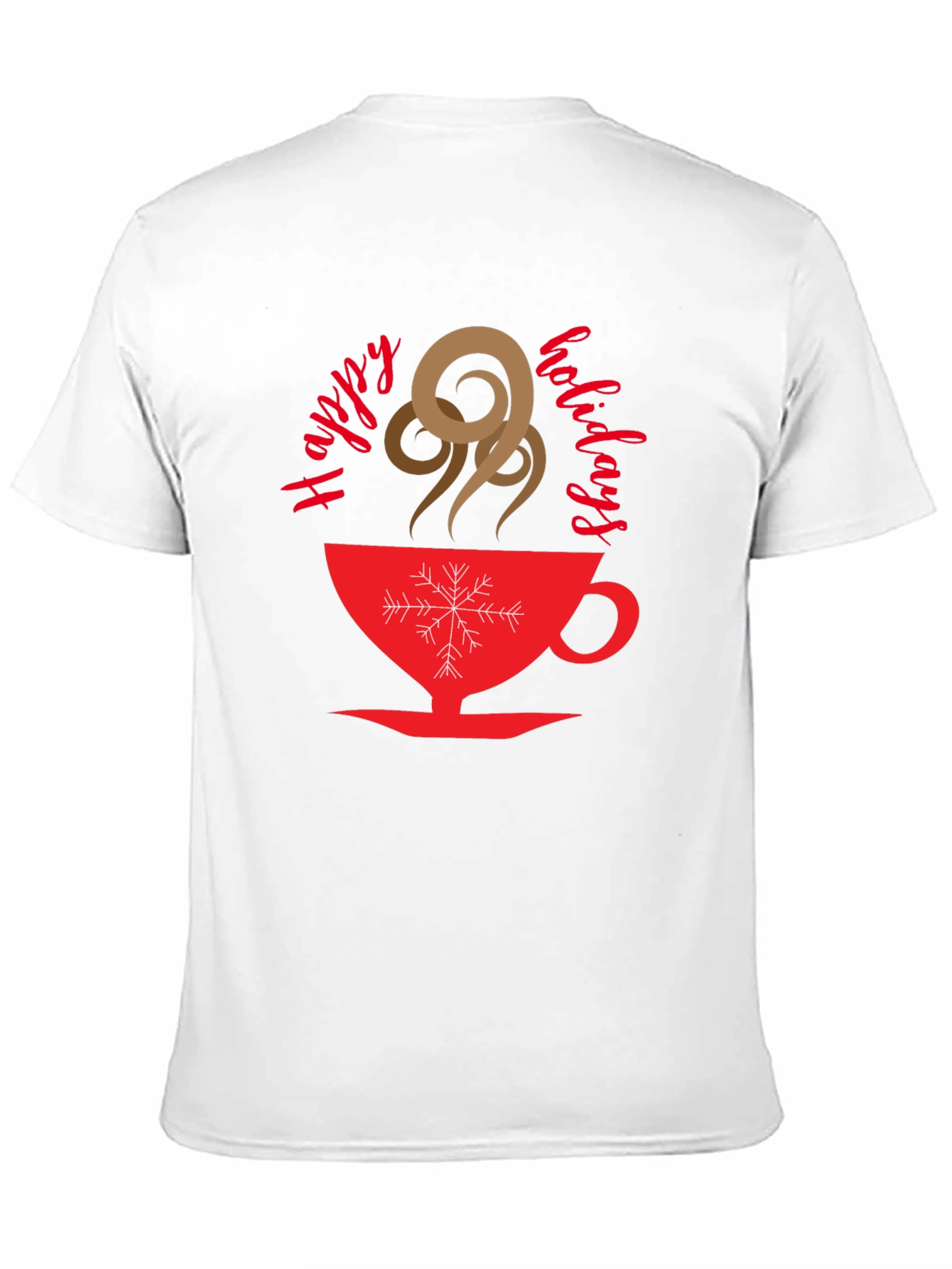 Holiday Coffee Graphic T-Shirt