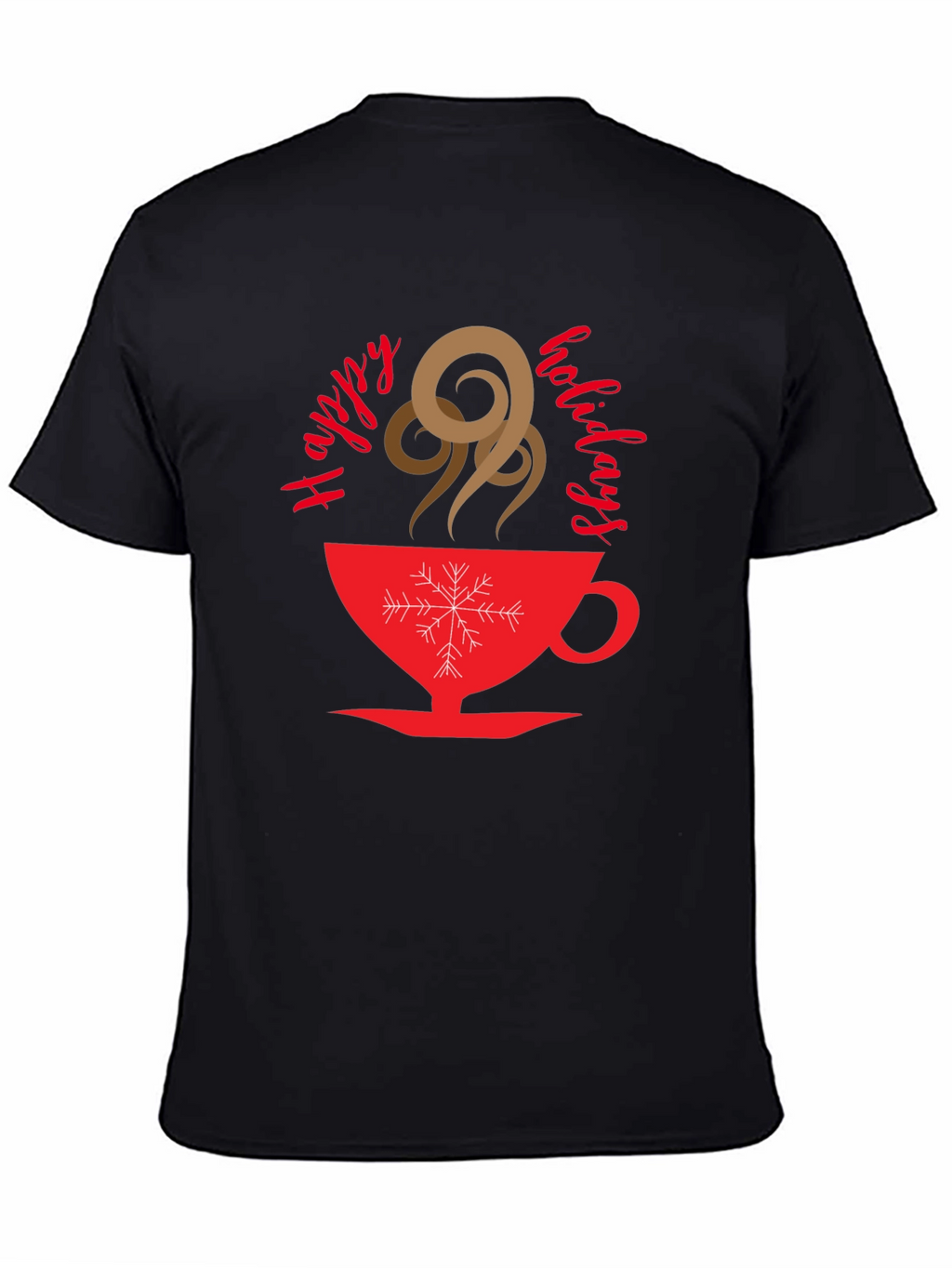 Holiday Coffee Graphic T-Shirt