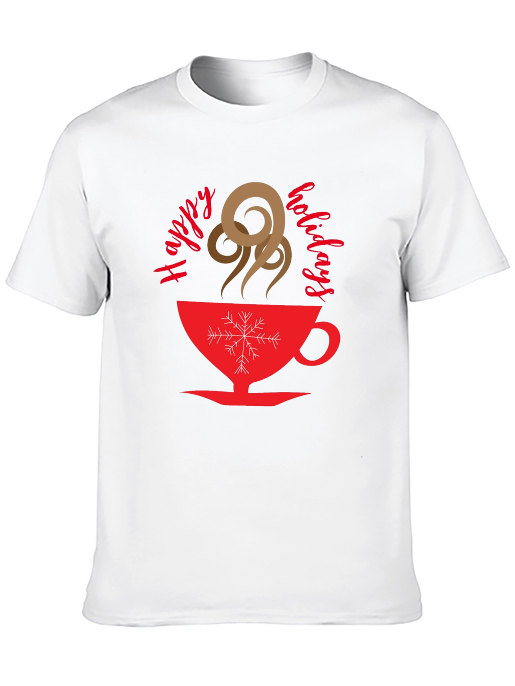 Holiday Coffee Graphic T-Shirt