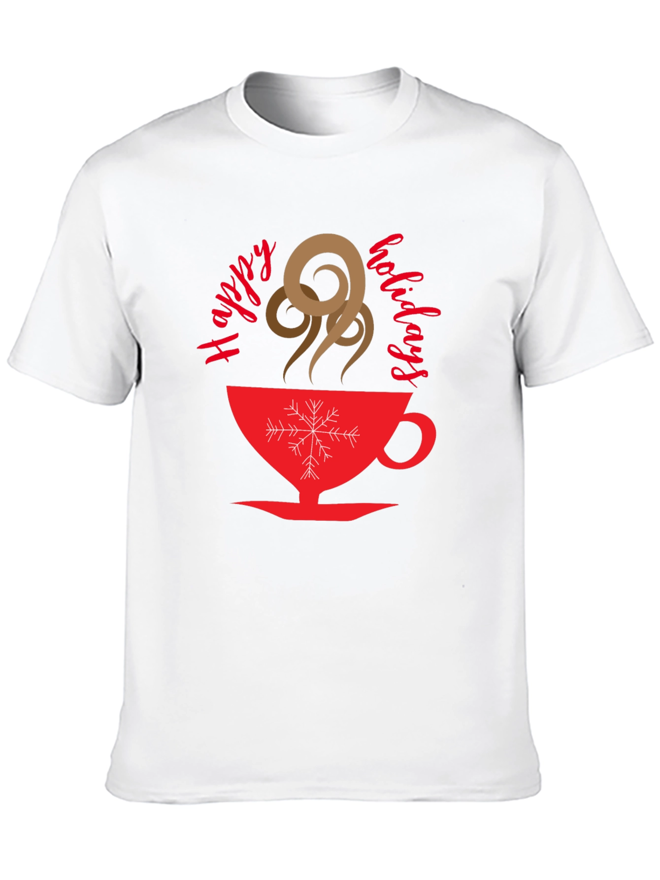 Holiday Coffee Graphic T-Shirt