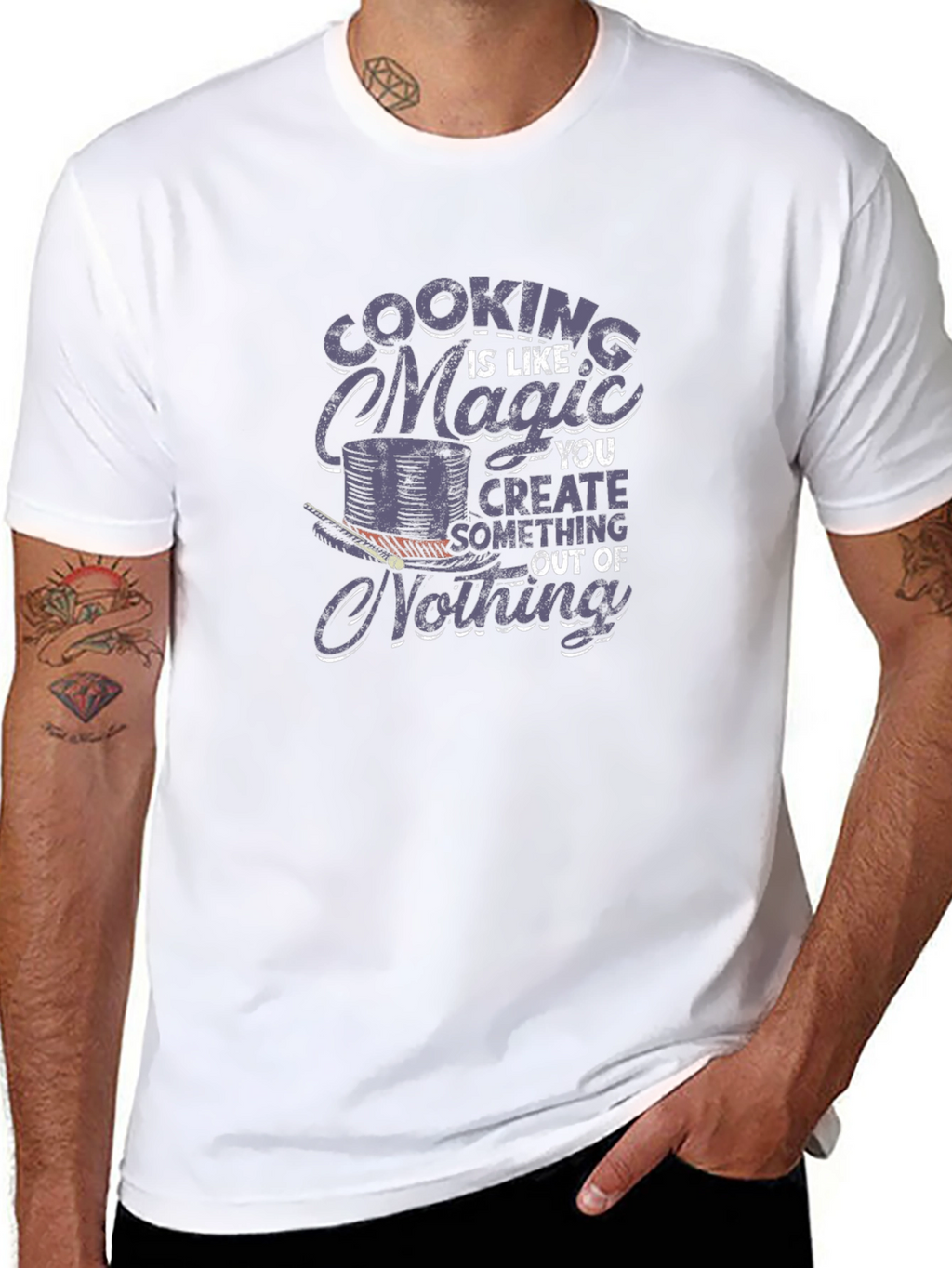 Cooking Is Like Magic T-Shirt