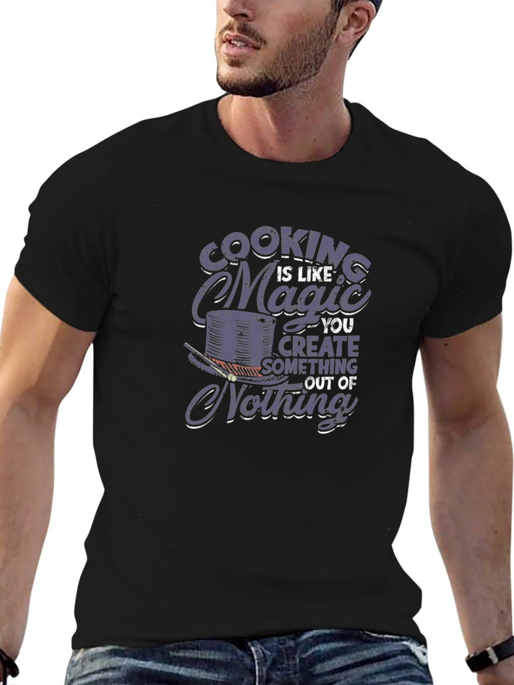 Cooking Is Like Magic T-Shirt