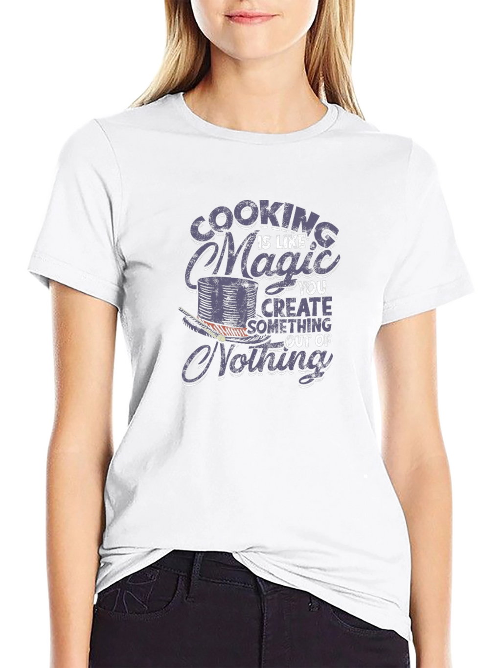 Cooking Is Like Magic T-Shirt
