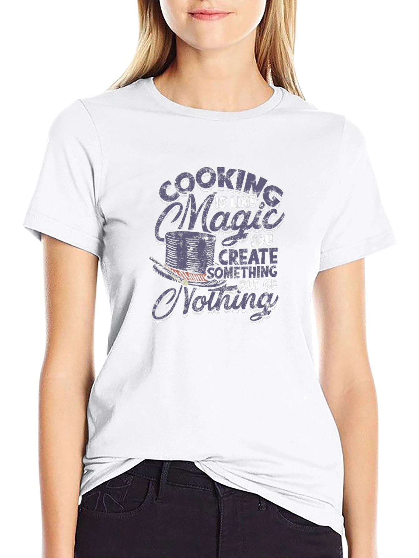 Cooking Is Like Magic T-Shirt