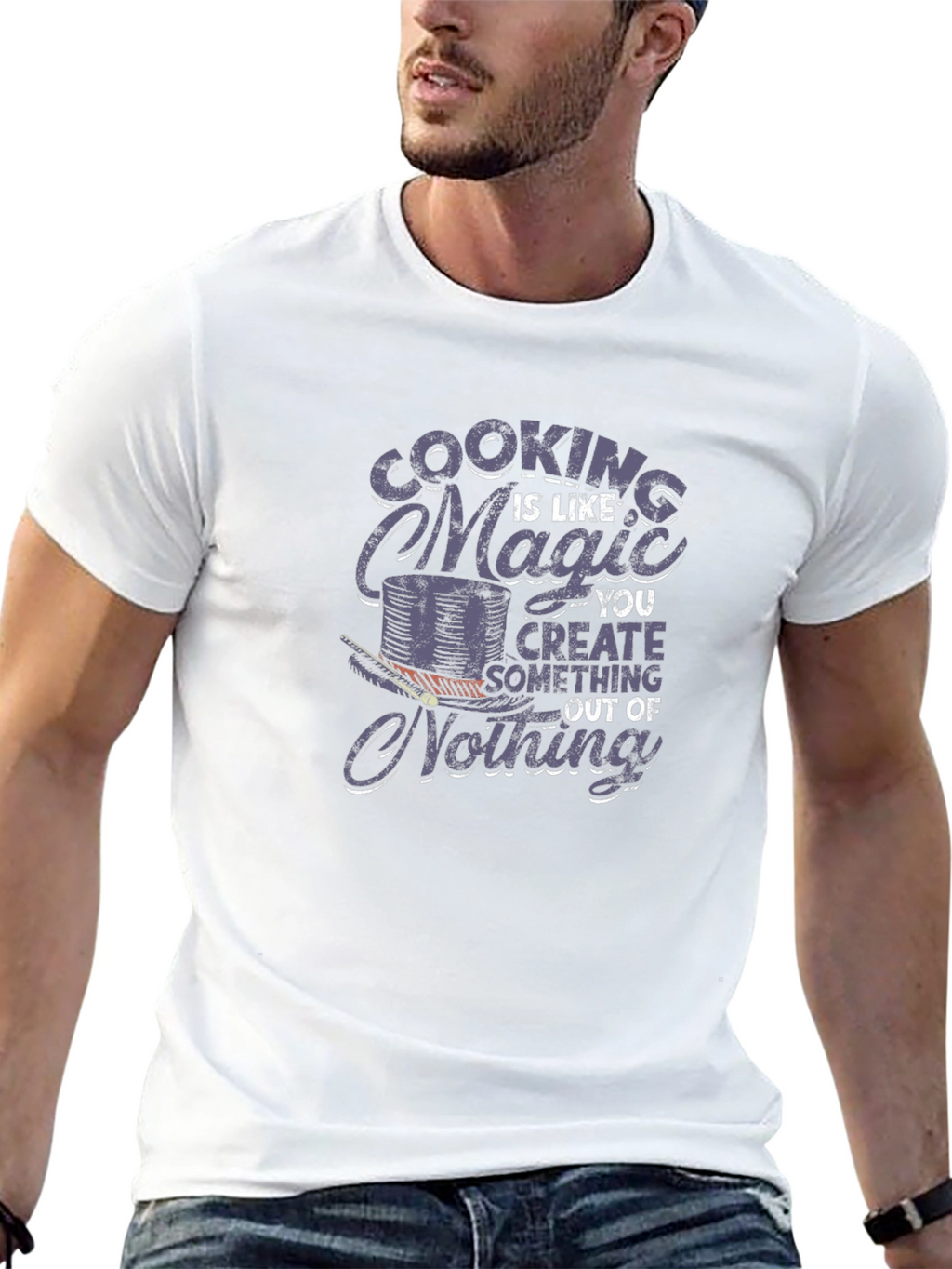Cooking Is Like Magic T-Shirt