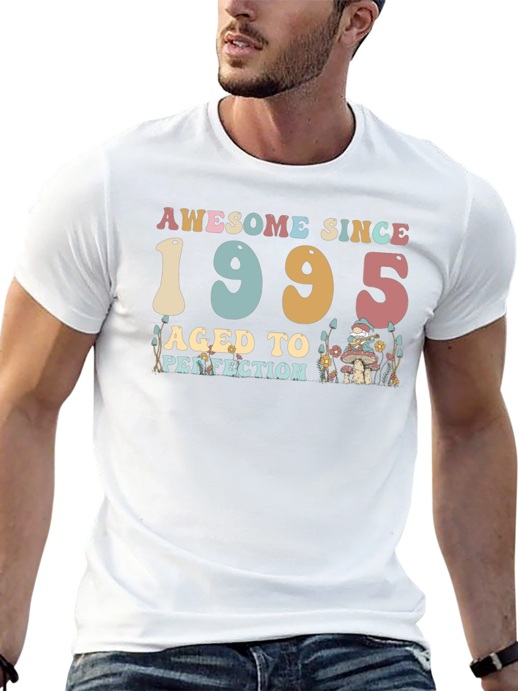 Awesome Since 1995 Aged to Perfection Tee