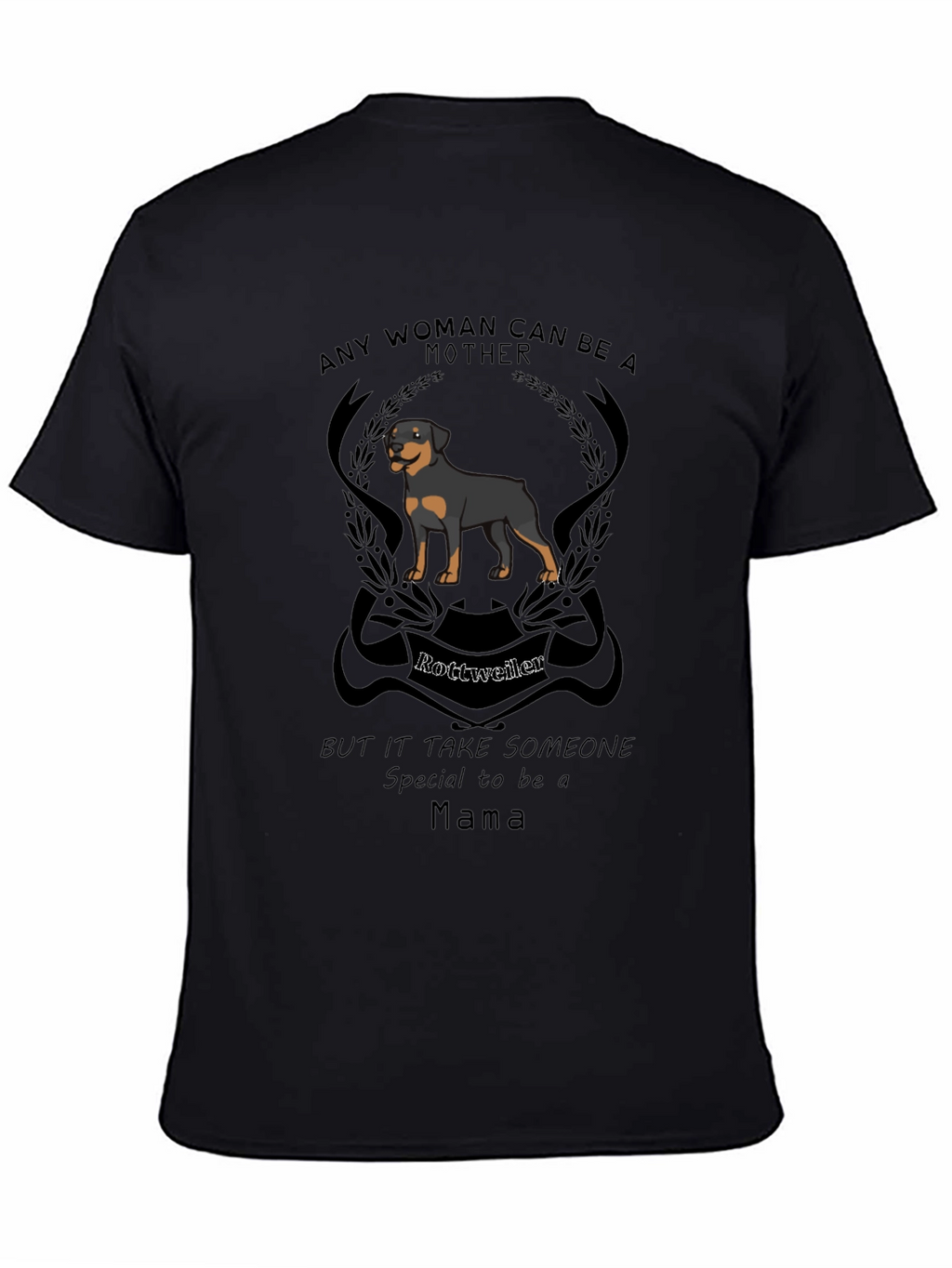 Rottweiler Mama T-Shirt - Special Mothers Day Gift