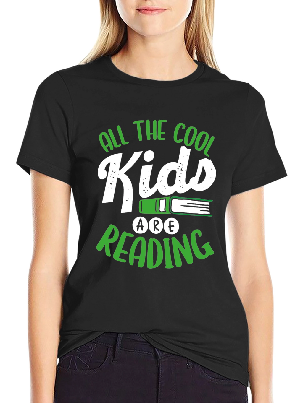 Cool Kids Reading Graphic Tee