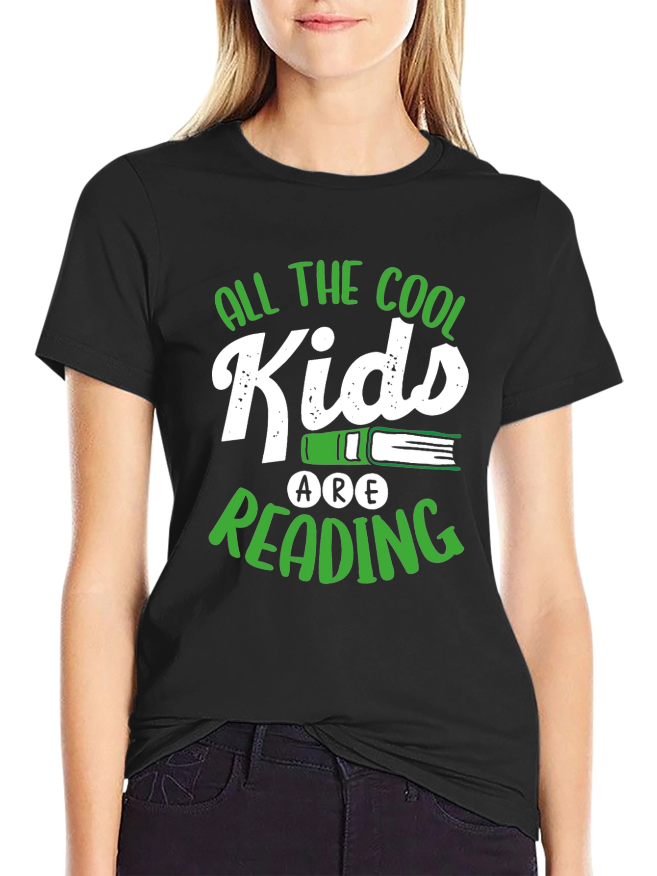 Cool Kids Reading Graphic Tee