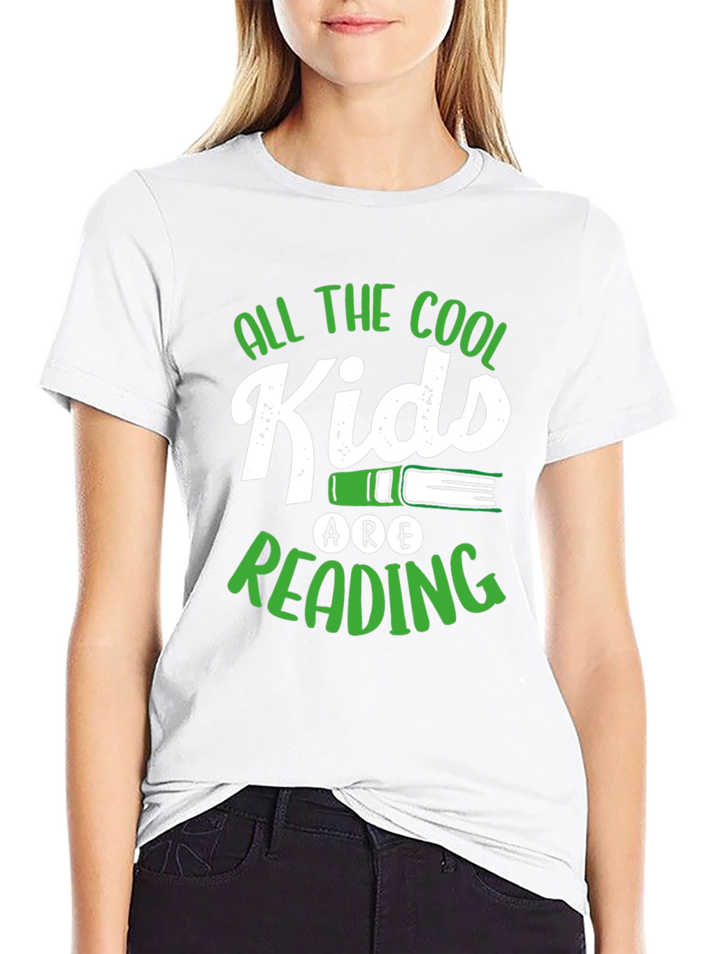 Cool Kids Reading Graphic Tee