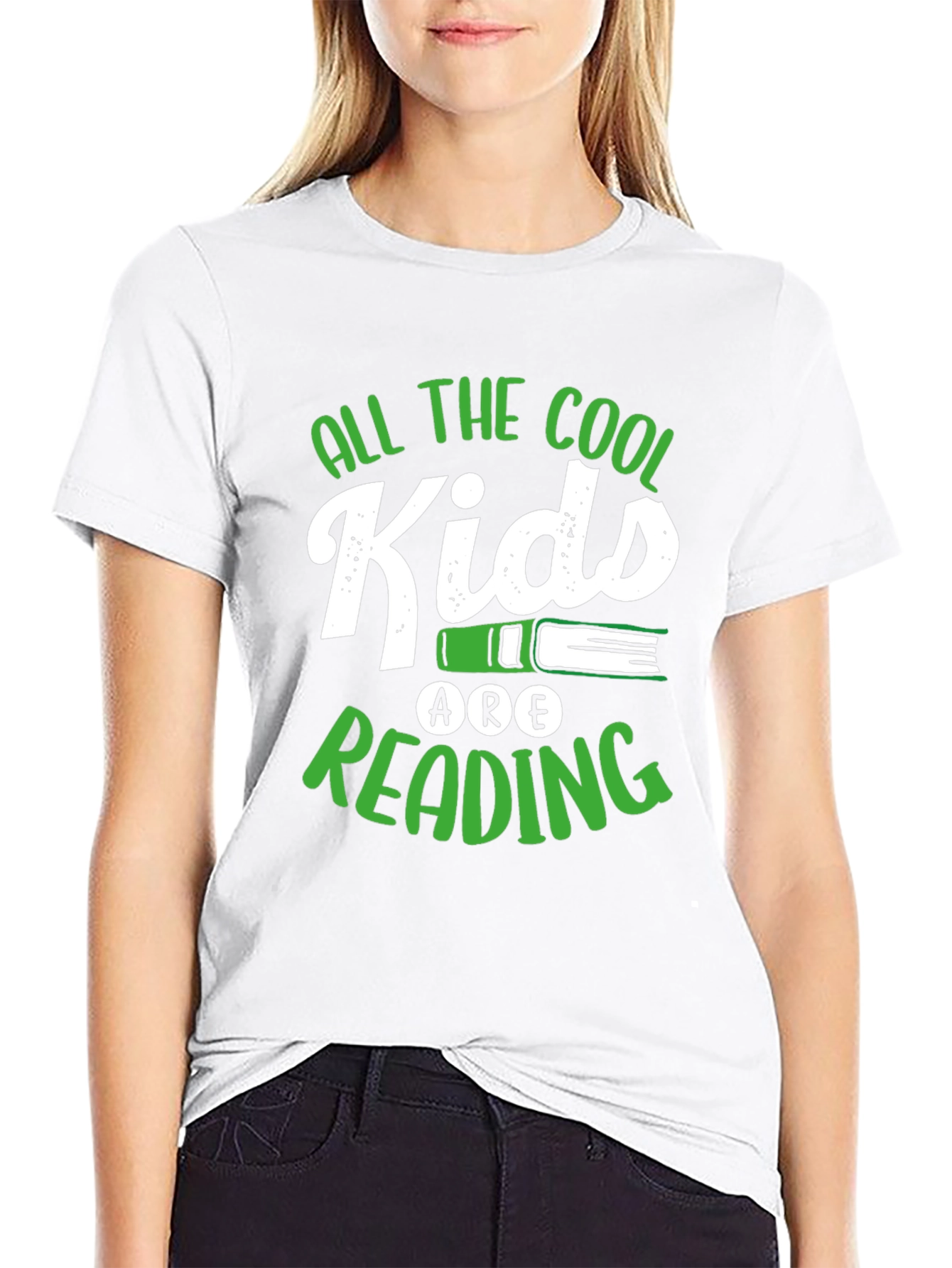 Cool Kids Reading Graphic Tee