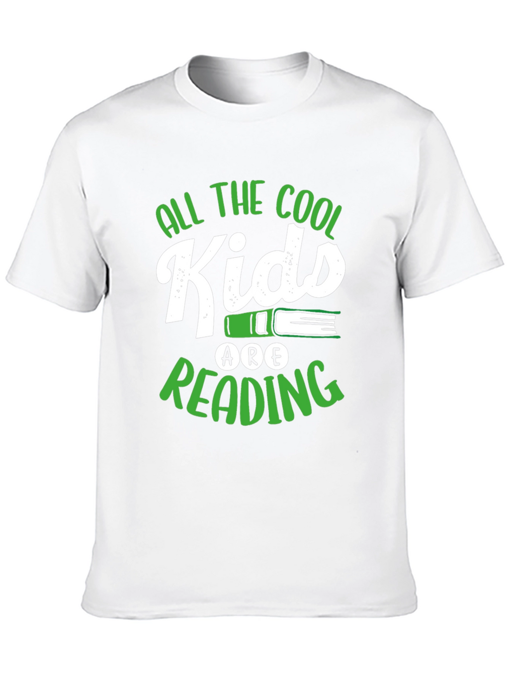 Cool Kids Reading Graphic Tee