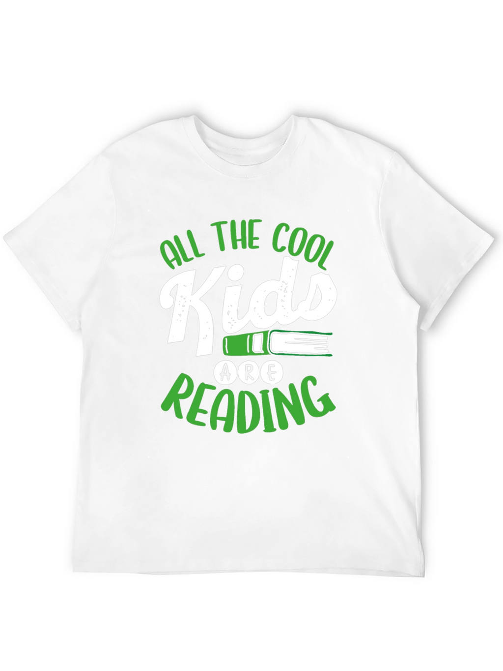 Cool Kids Reading Graphic Tee