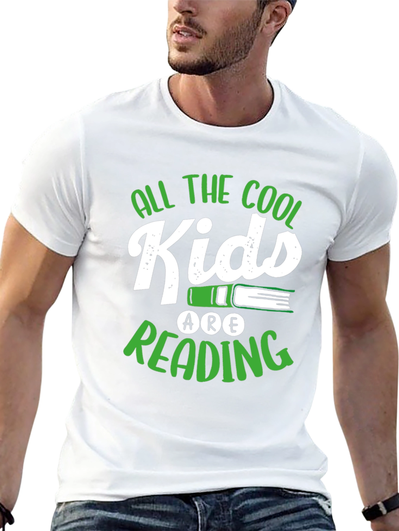 Cool Kids Reading Graphic Tee