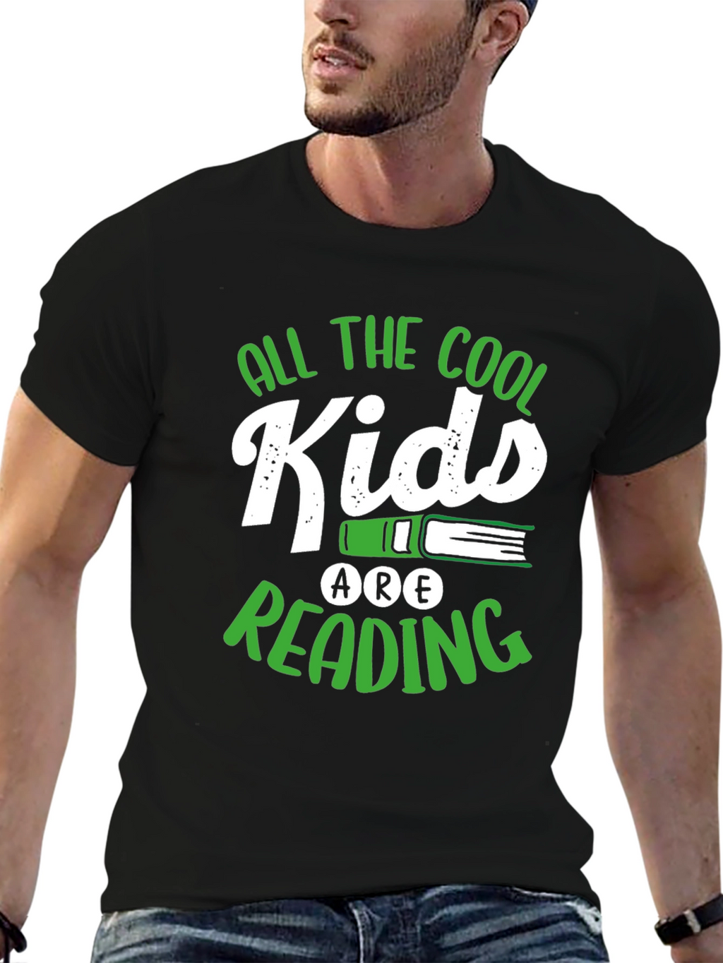 Cool Kids Reading Graphic Tee