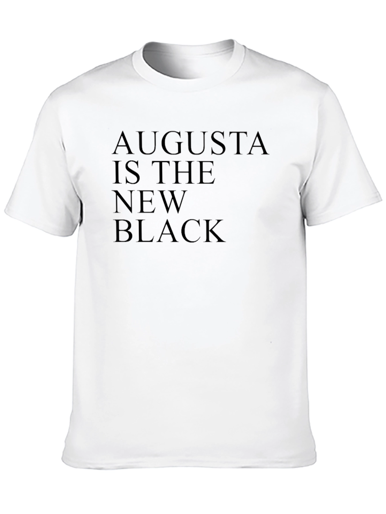 Augusta is The New Black T-Shirt
